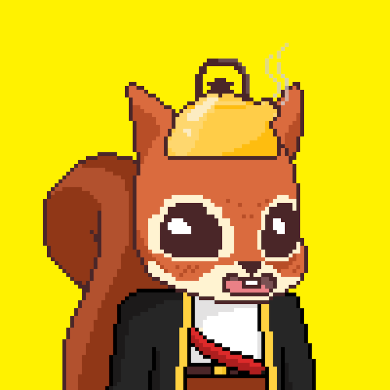 Pixel Squirrels #2546